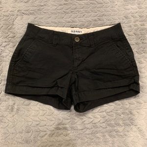 BLACK OLD NAVY SHORTS